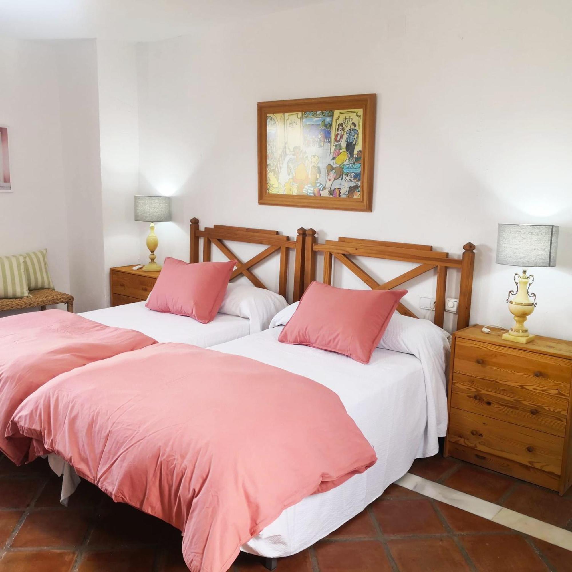 Complejo Rural Alcornoquillos Appartement Carratraca