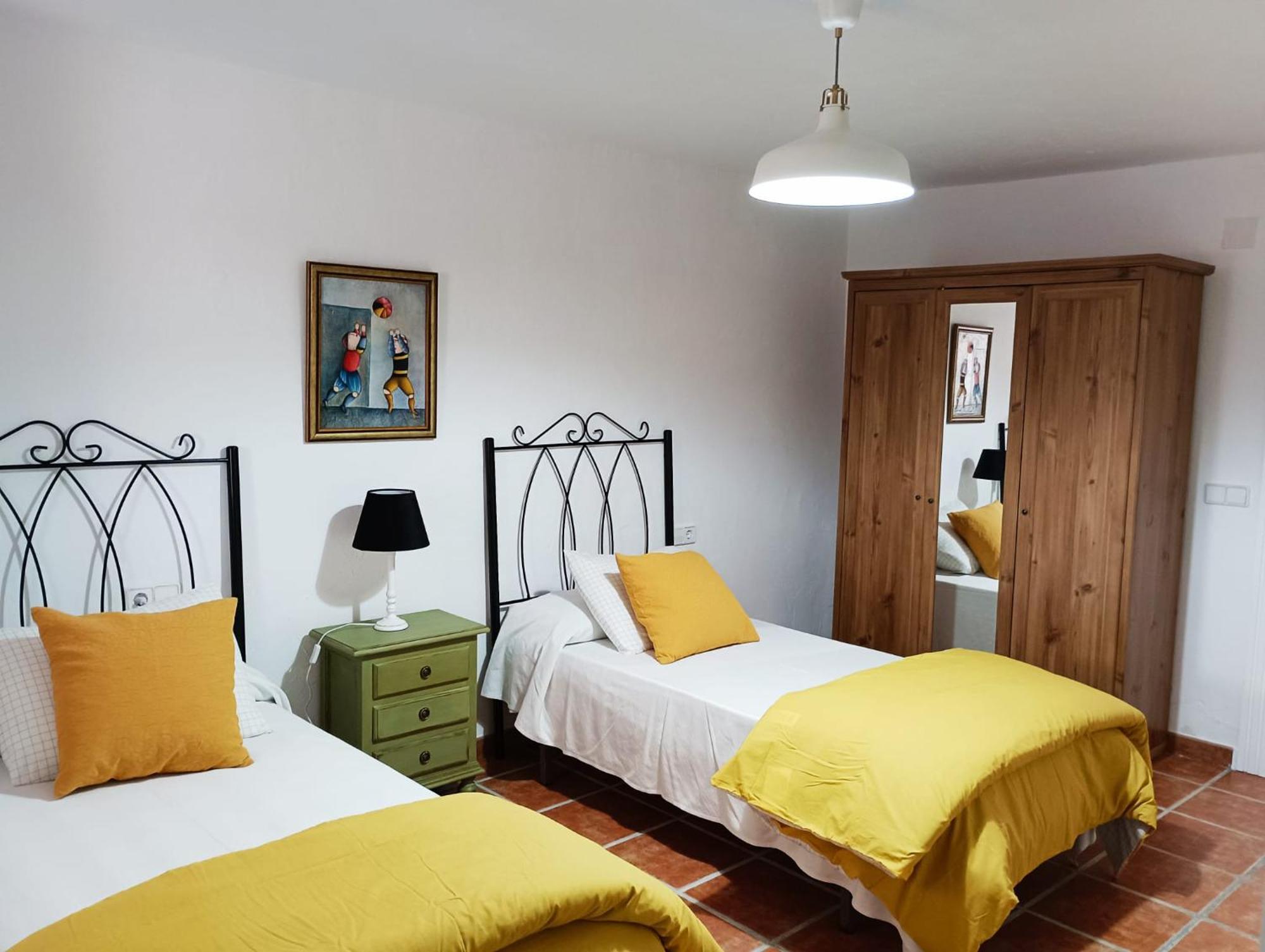 Complejo Rural Alcornoquillos Appartement Carratraca